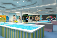 嬰兒游泳館