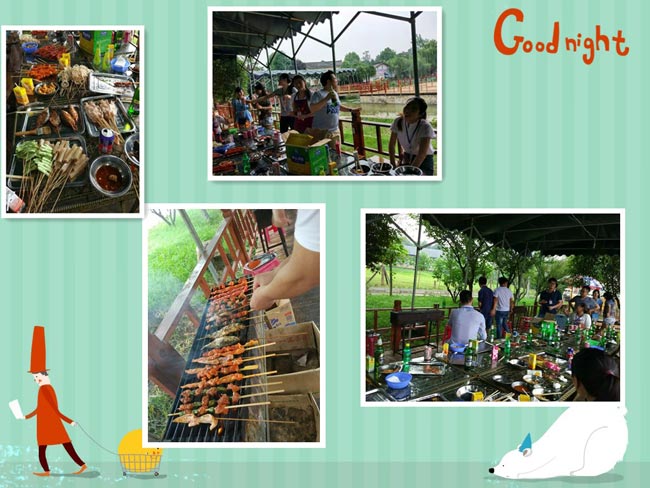 成都智絡軟件7月戶外拓展活動 成都智絡軟件7月戶外拓展活動